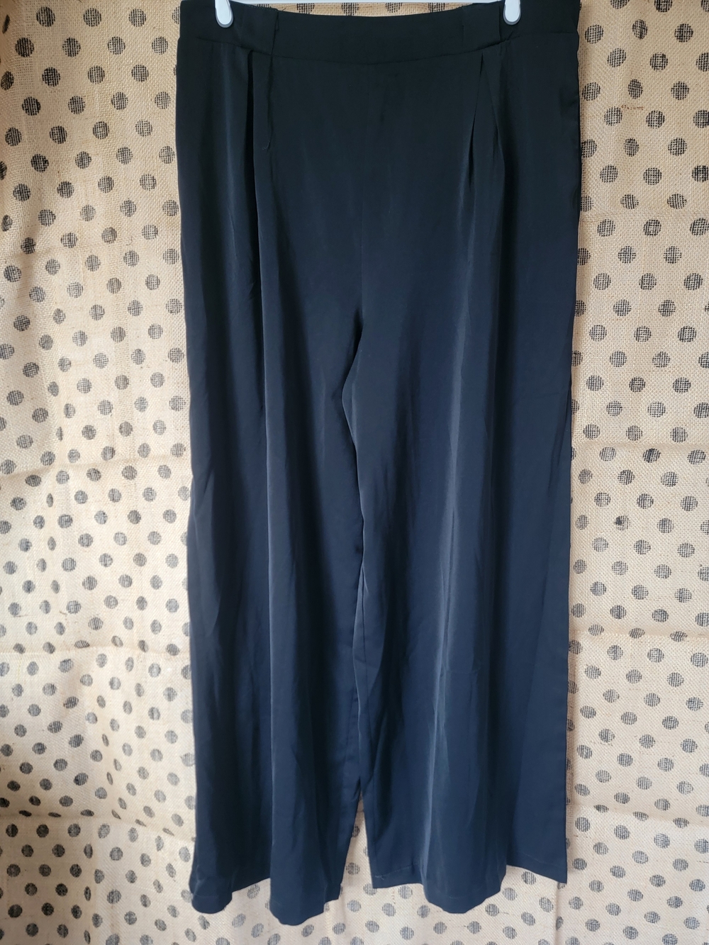 Women's Wide-Leg Dress Pants - Black NWOT